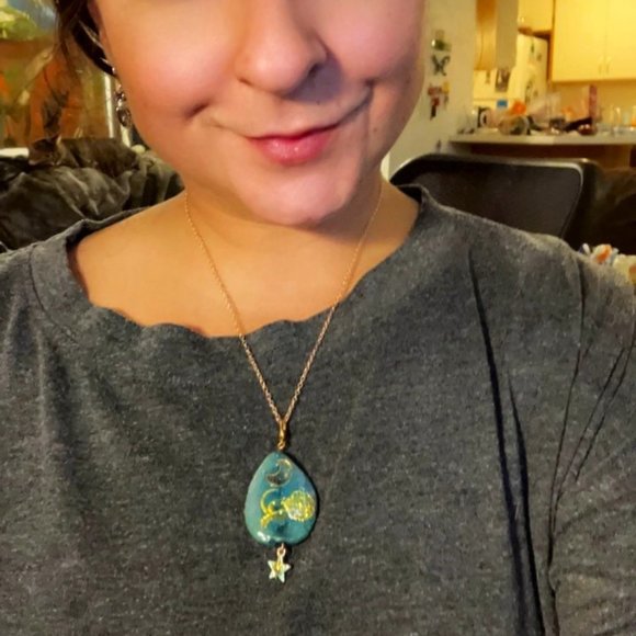 Agate Pendant - Picture 7 of 7